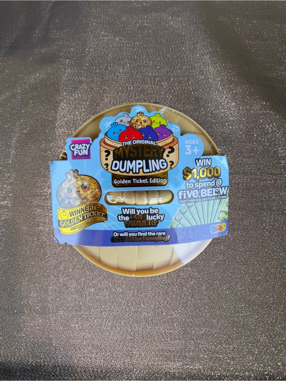 Golden Ticket Dumpling